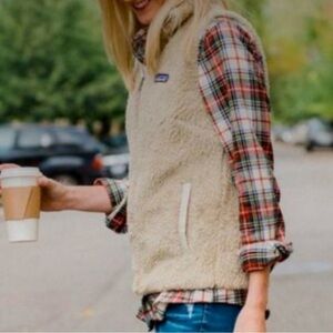 Patagonia Los Gatos fleece vest size medium